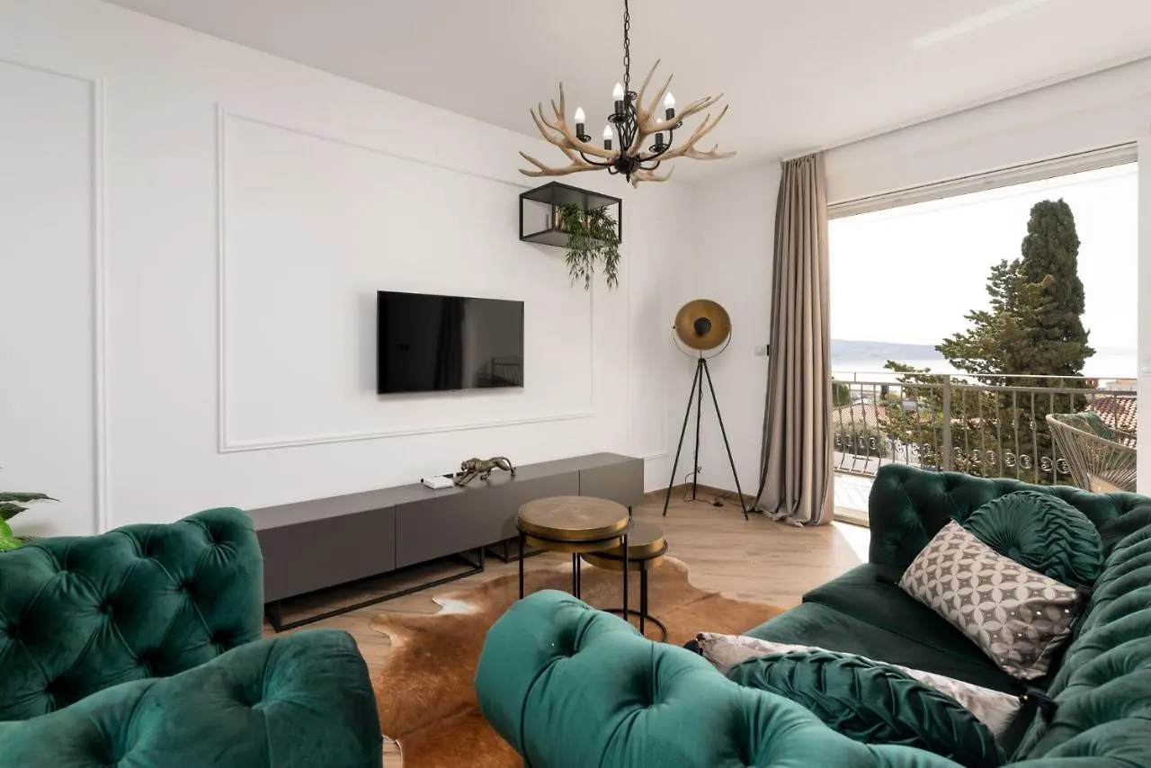 Deluxe Apartment Skyline - Fantastic Sea View Near The Beach Krk Town