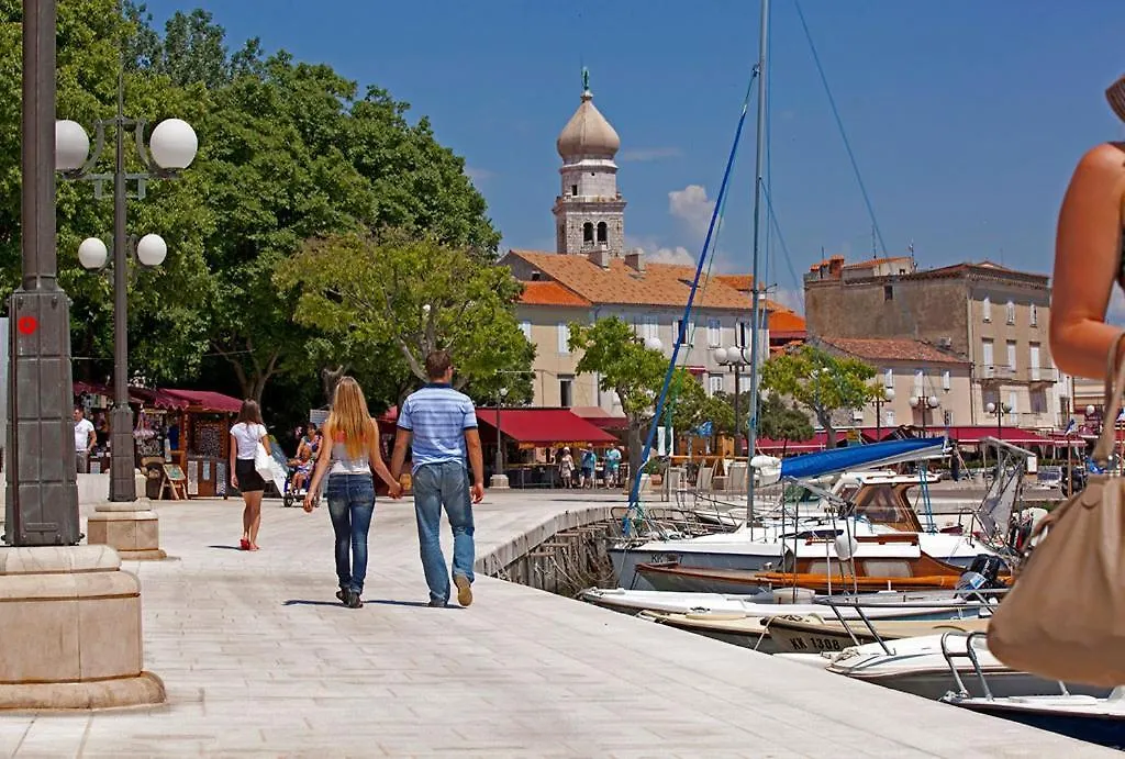 Deluxe Apartment Skyline - Fantastic Sea View Near The Beach Krk Town