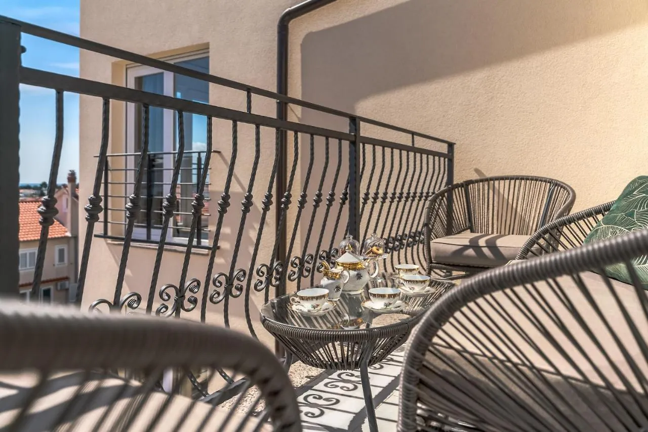 Deluxe Apartment Skyline - Fantastic Sea View Near The Beach Krk Town
