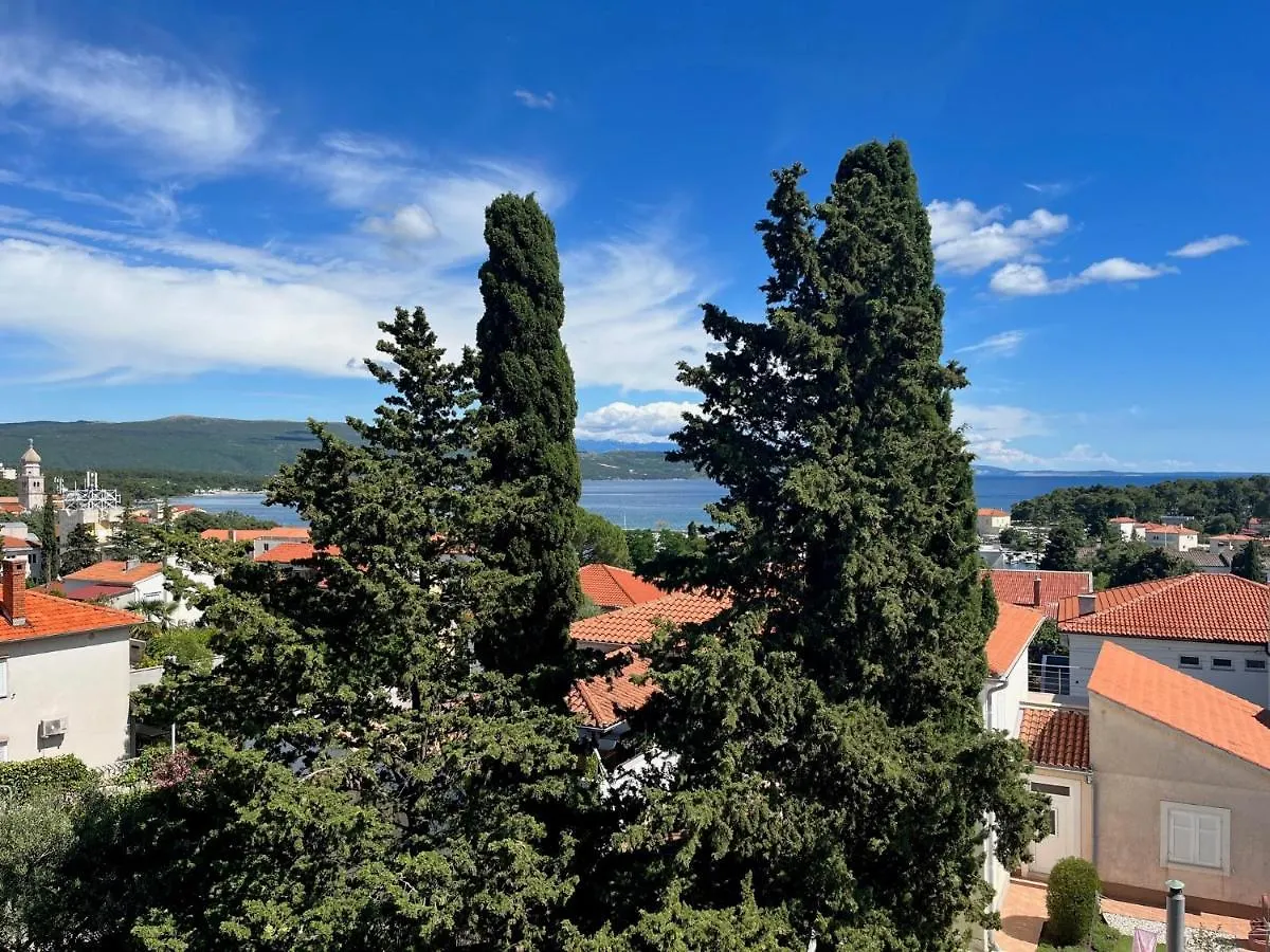 Deluxe Apartment Skyline - Fantastic Sea View Near The Beach Krk Town